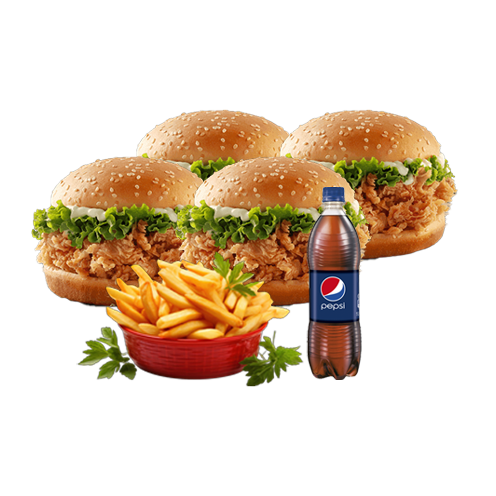 Burger Pack