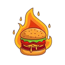 Burger Illustration
