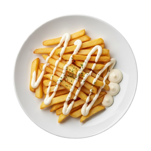 Garlic Mayo Fries