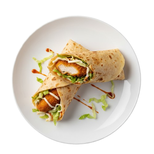 Zinger Paratha Wrap